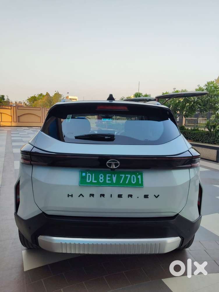 Tata Harrier Ev, 2025, Electric