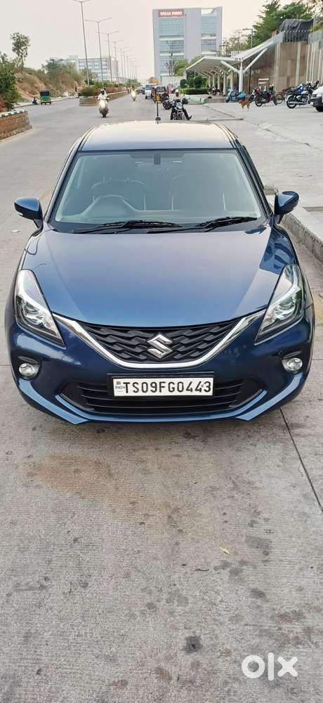 Maruti Suzuki Baleno 1.2 Alpha At, 2019, Petrol