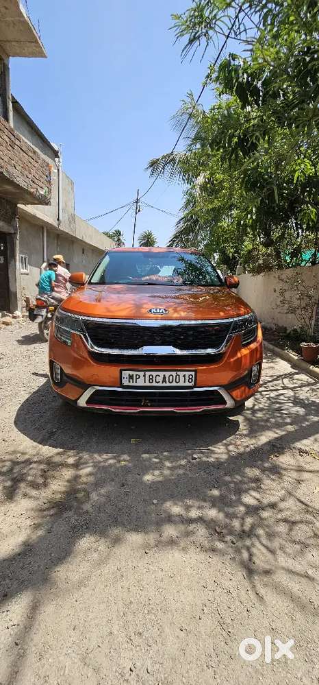 Kia Seltos Petrol At 2019 Year