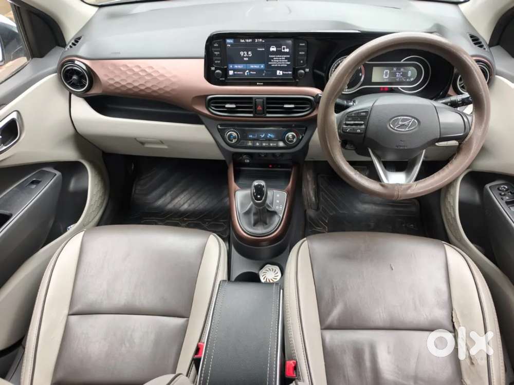 Hyundai Aura [2023-ongoing] 1.2 Sx Plus Petrol Amt, 2021, Petrol