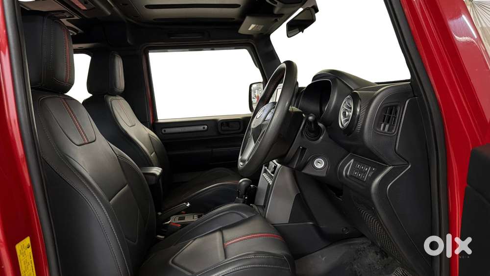 Mahindra Thar Lx P At 4wd 4s Ht, 2022, Petrol