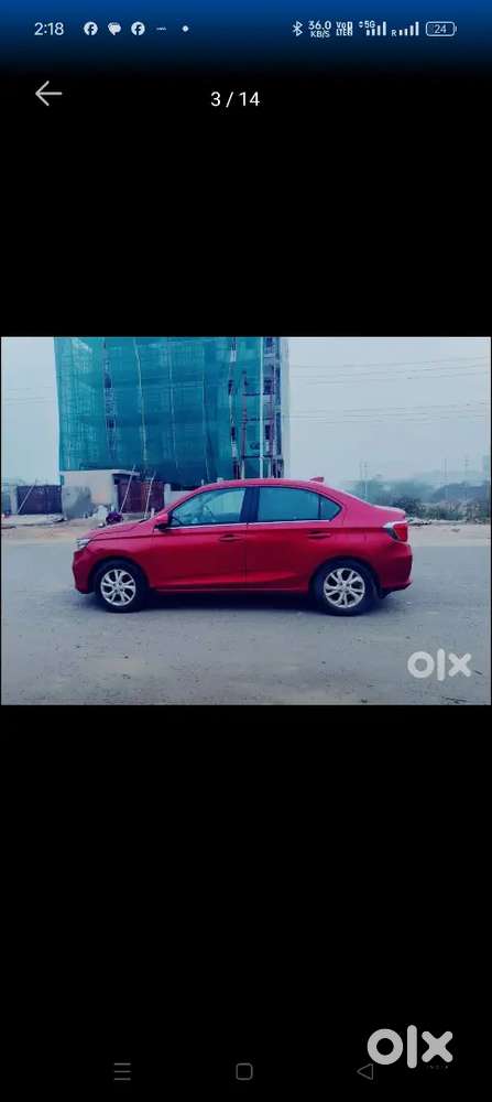 Honda Amaze 2018 Petrol Mt
