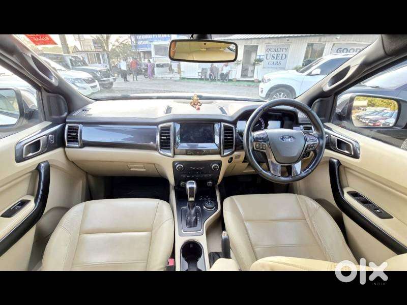 Ford Endeavour Titanium 4x2, 2021, Diesel