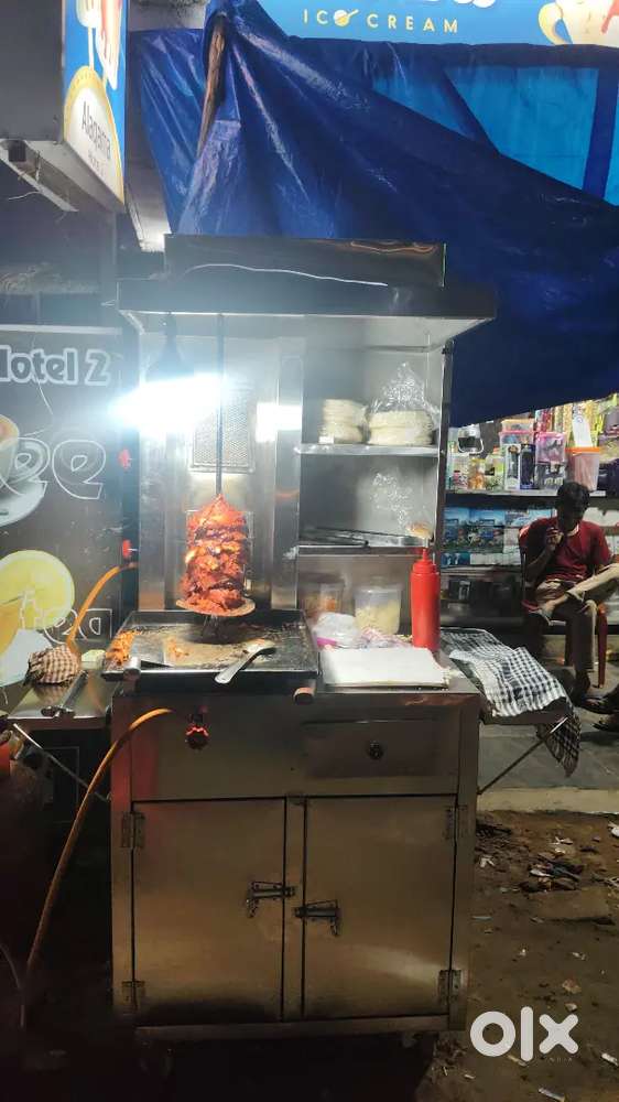 Chicken shawarma machine on rent