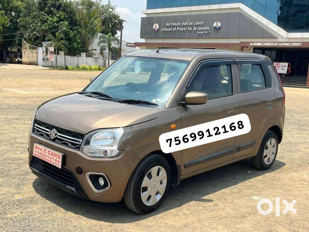 Maruti Suzuki Wagon R 1.0 Vxi Limited Edition, 2020