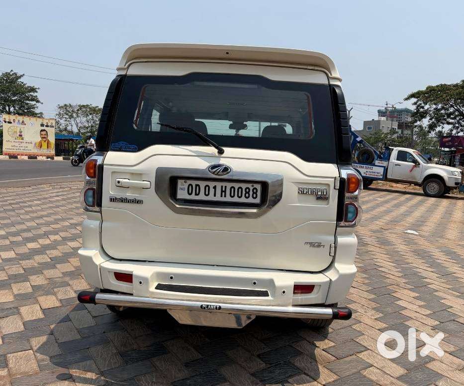 Mahindra Scorpio 1.99 S10, 2015, Diesel