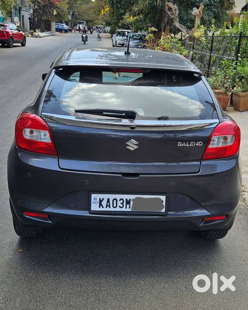 Maruti Suzuki Baleno 1.2 Zeta, 2017, Petrol