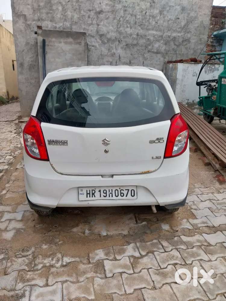 Maruti Suzuki Alto 800 2013 Petrol