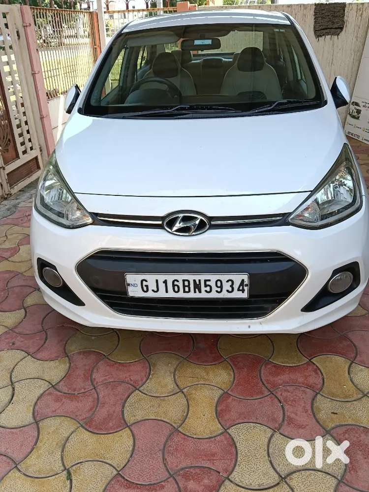 Hyundai Xcent 2017 Petrol