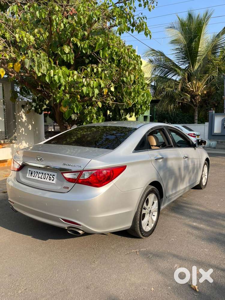 Hyundai Sonata Embera Mt Leather, 2013, Petrol