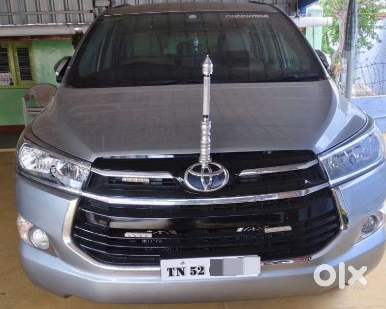 Toyota Innova Crysta G 8 Str, 2019, Diesel