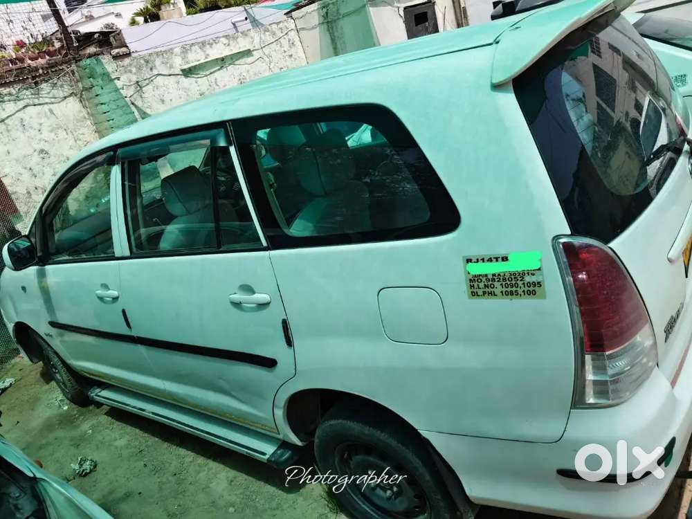 Toyota Innova Diesel 2012 Year