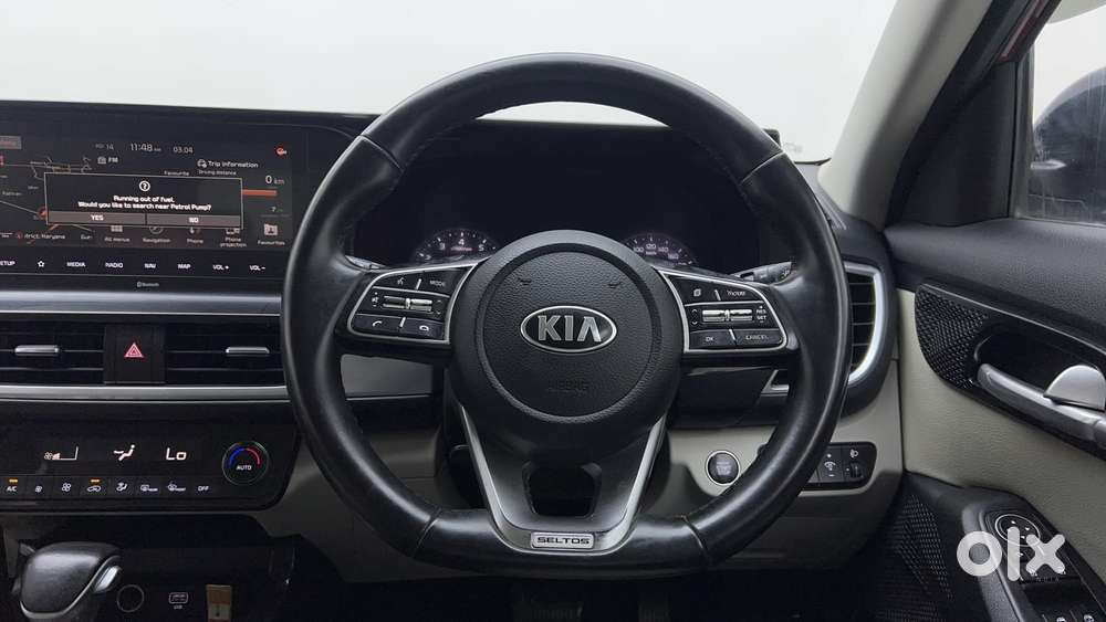 Kia Seltos Htx At Dual Tone, 2019, Petrol