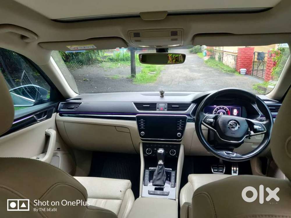 Company Owned And Maintained Skoda Superb