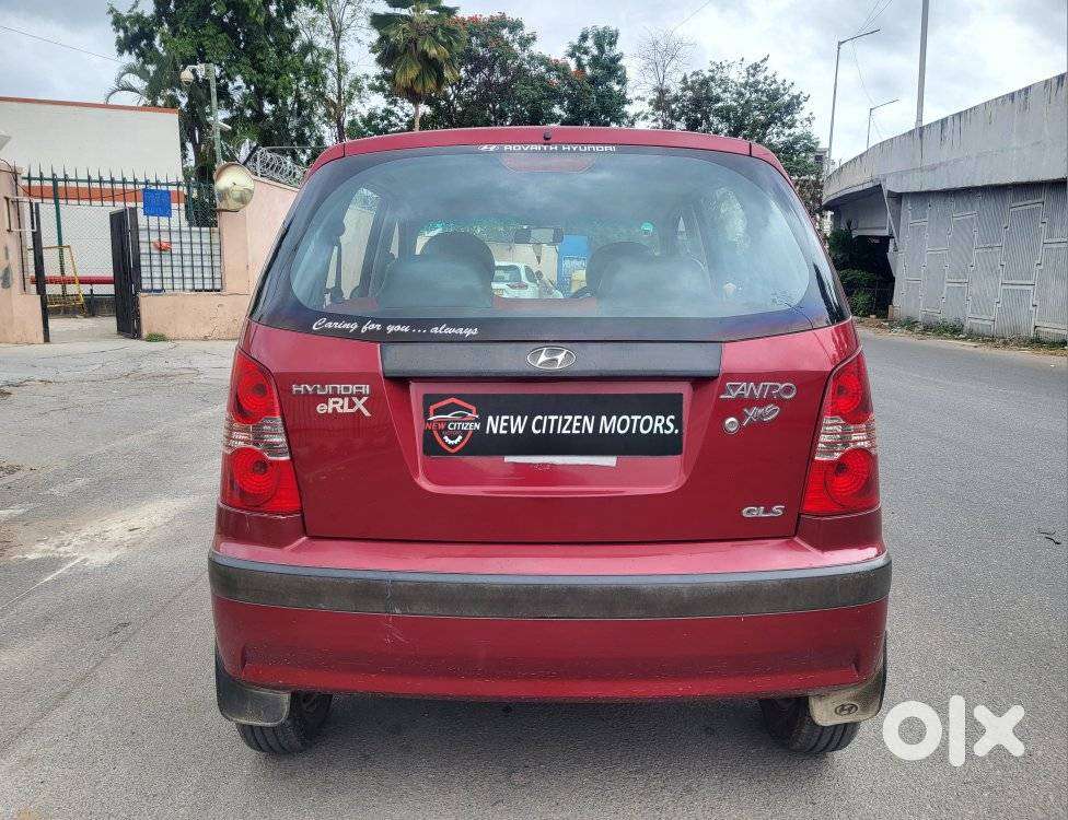 Hyundai Santro Xing Gls, 2009, Petrol