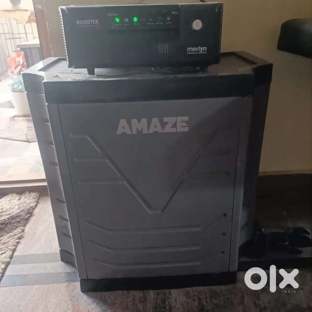 1050va Microtech ups for sale with 150ah Exide battery