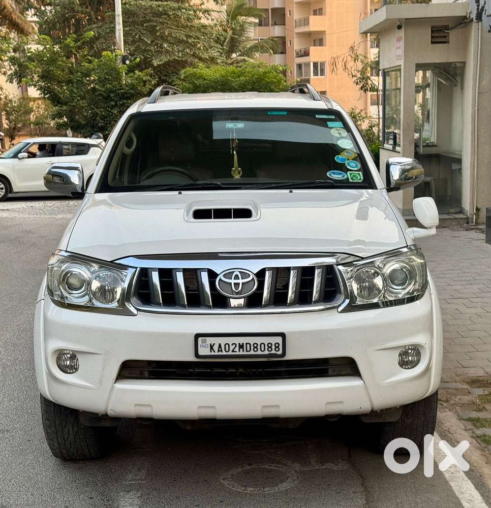 Toyota Fortuner 3.0 4x4 Manual, 2009, Diesel