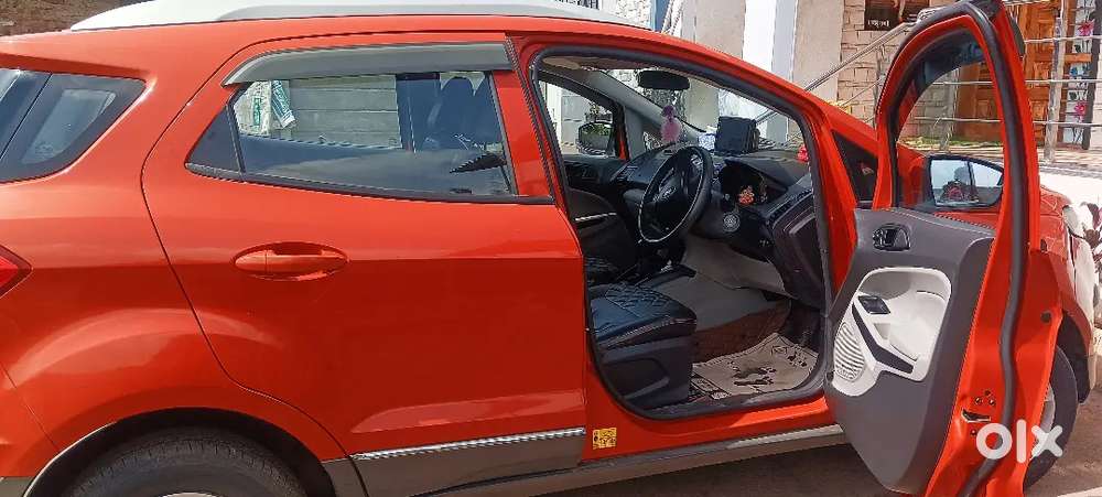 Ford Ecosport Petrol Manual 2017