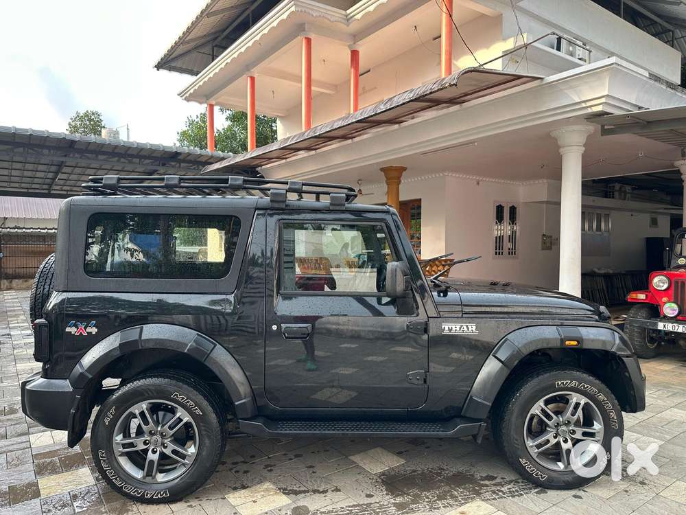Mahindra Thar Lx Hard Top Petrol Mt 4wd, 2021, Petrol