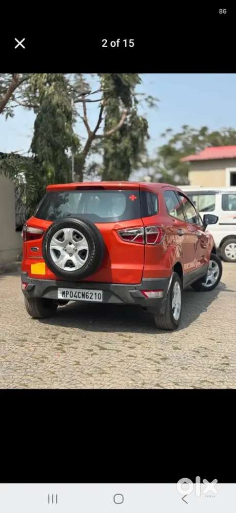 Ford Ecosport 2014 Petrol Well Maintained