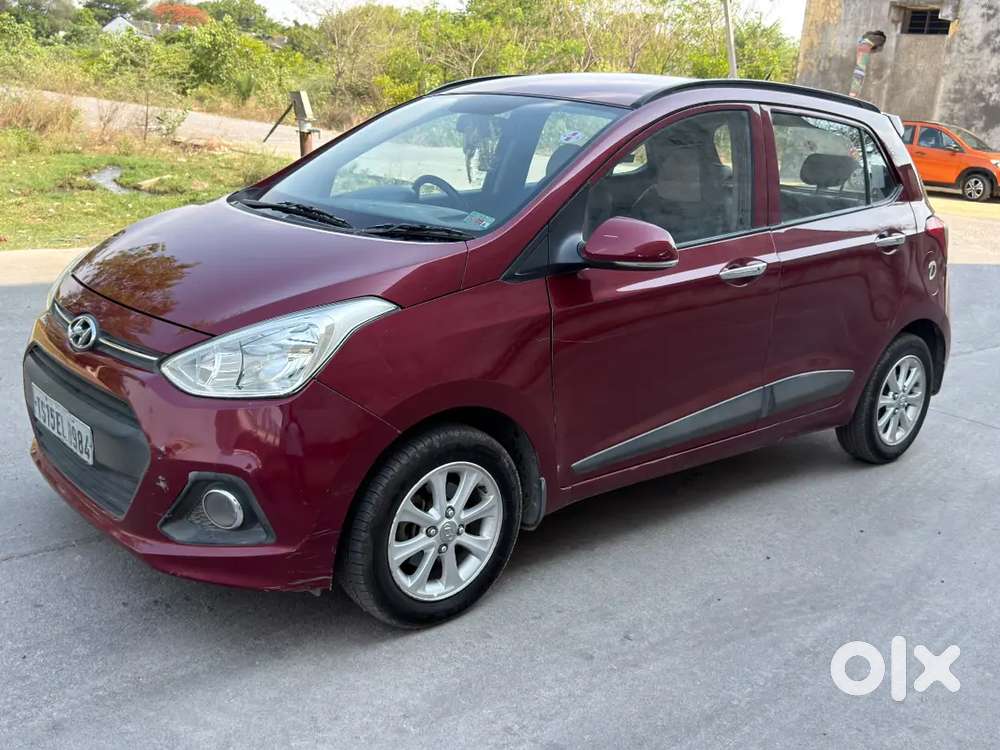 Hyundai Grand I10 2015 Diesel Well Maintained