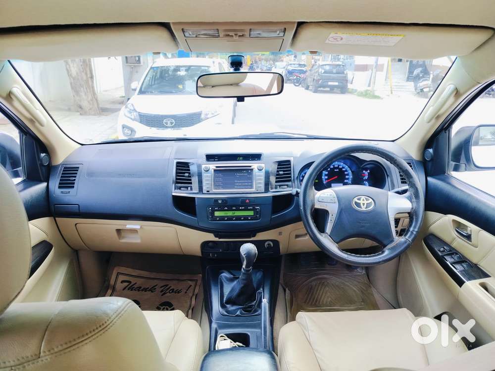 Toyota Fortuner 3.0 4x2 Mt, 2014, Diesel