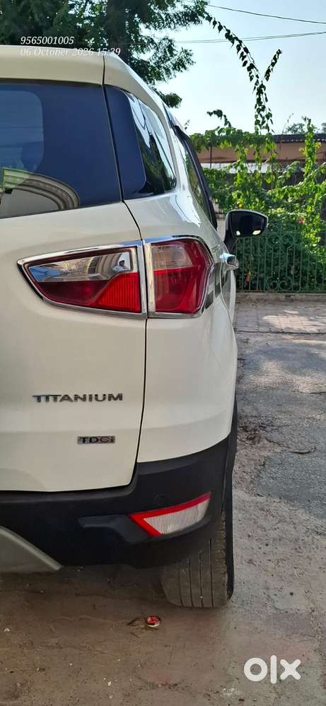 Ford Ecosport 1.5 Diesel Titanium, 2021, Diesel