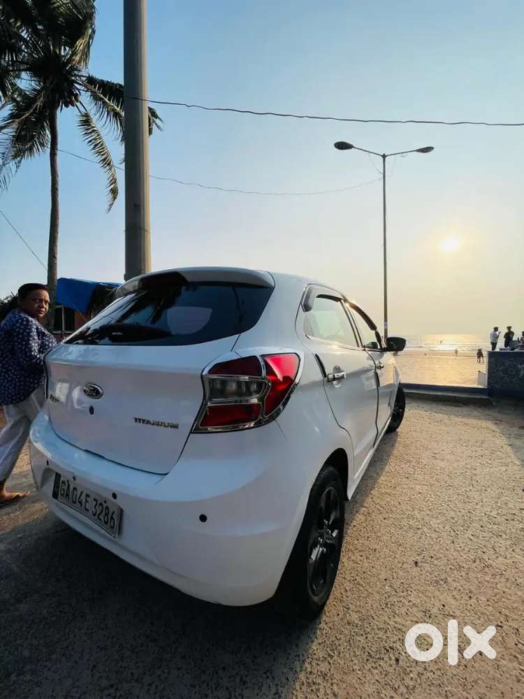 Ford Figo 2018 Petrol 60000 Km Driven