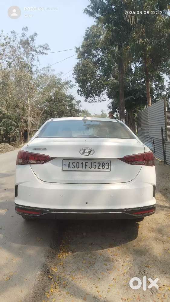 Hyundai Verna 2023 Petrol 30500 Km Driven