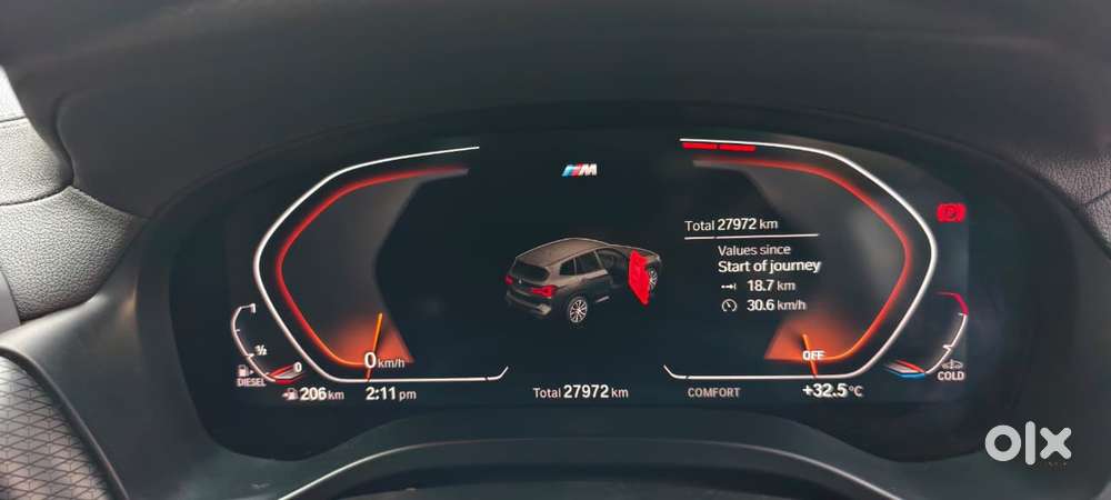 Bmw X3 2.0 Xdrive 30i M Sport, 2023, Diesel