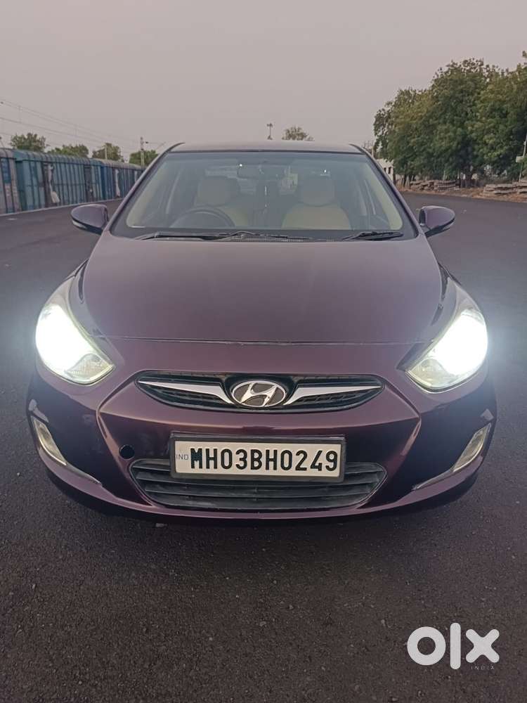 Hyundai Fluidic Verna 2012 Diesel Well Maintained