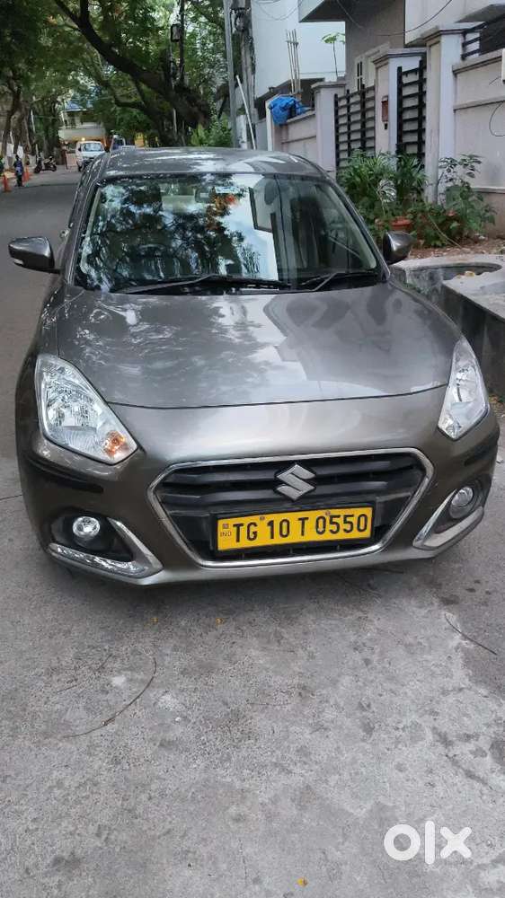 Maruti Dzire 1.2 Vxi 2024 Taxi Plate