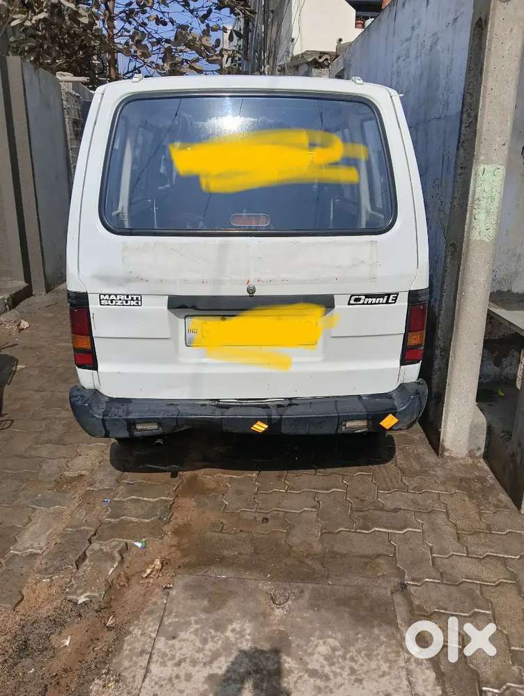 Maruti Suzuki Omni 2015