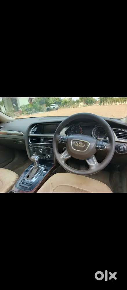 Audi A4 2014 Diesel Sunroof Car