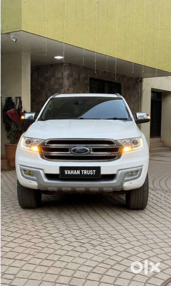 Ford Endeavour 3.2 Titanium At 4x4, 2018, Diesel