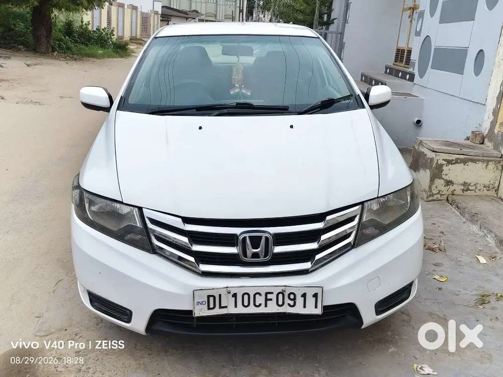 Honda City 1.5 V Cvt 2012