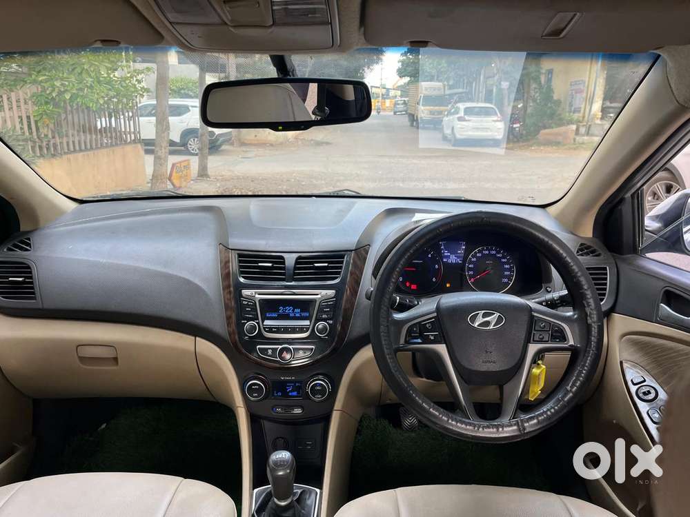 Hyundai Verna 1.6 S Crdi, 2015, Diesel