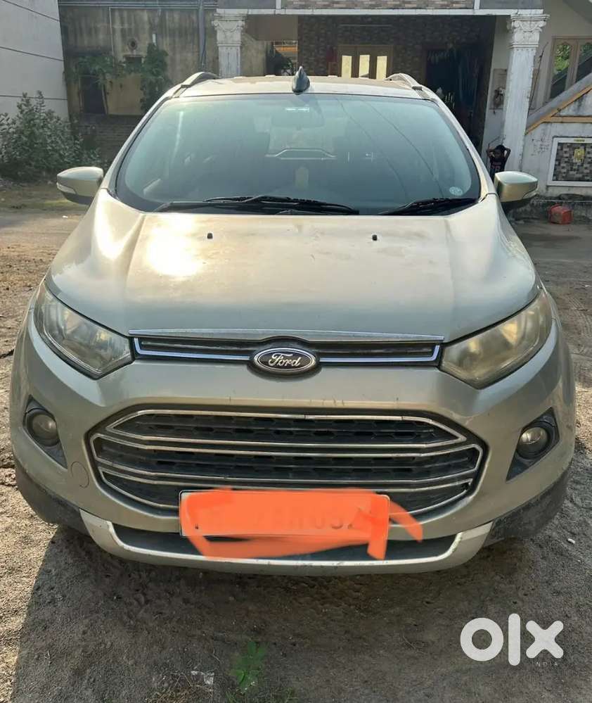 Ford Ecosport 2013 Diesel Well Maintained