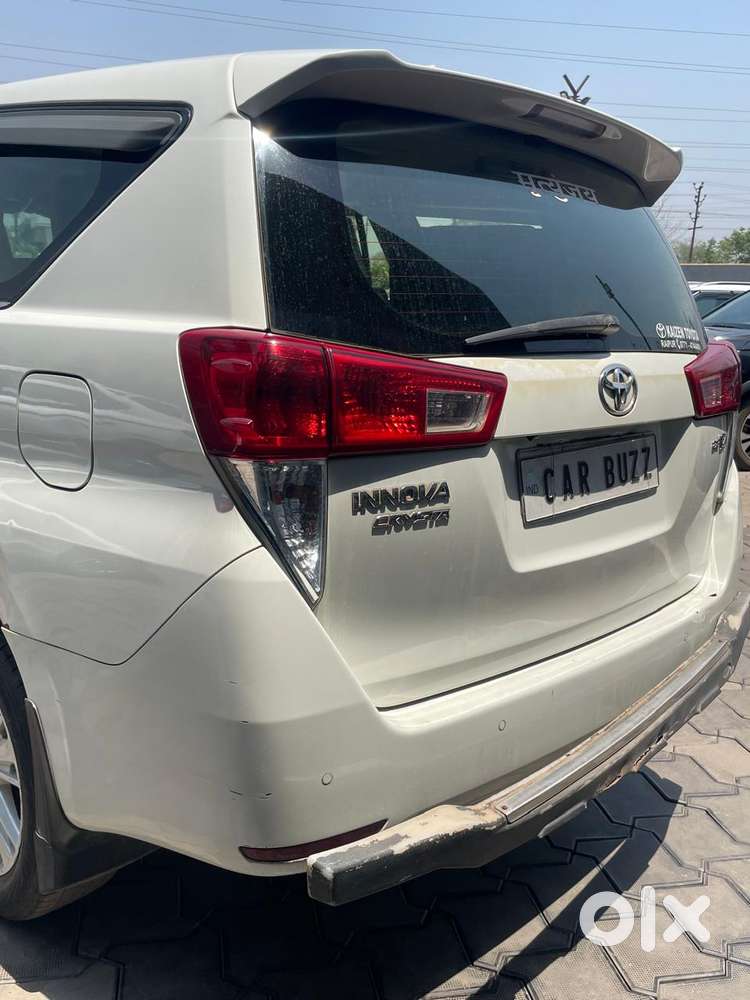 Toyota Innova Crysta 2.8z Automatic, 2019, Diesel