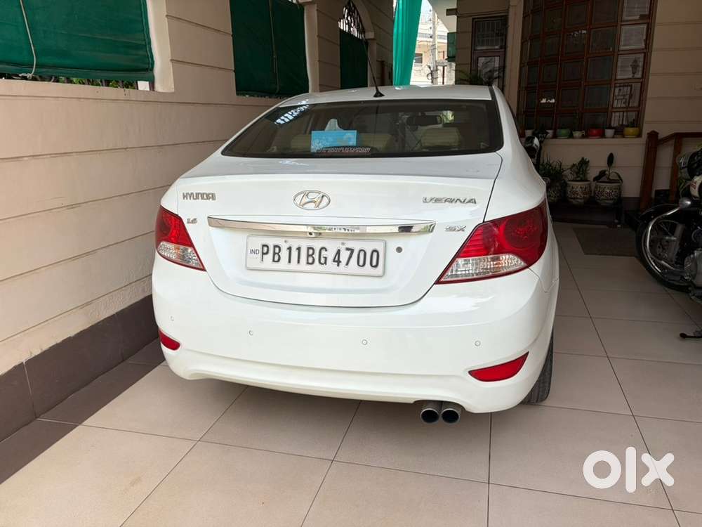 Hyundai Fluidic Verna 2013