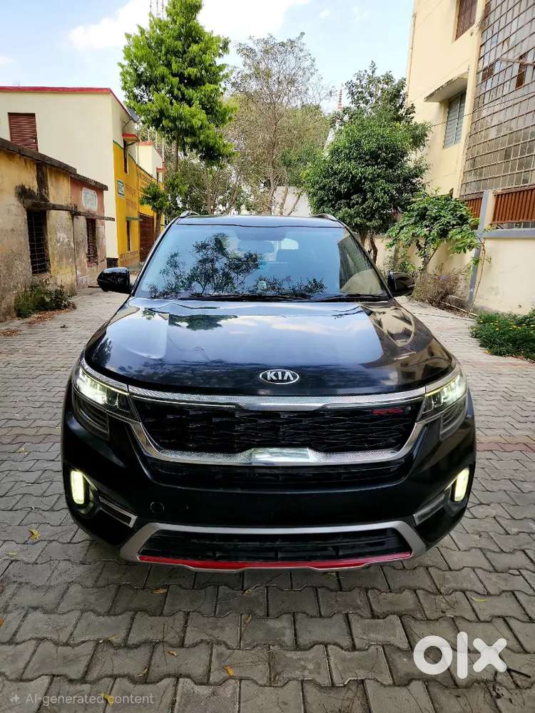 Kia Seltos 2021 Diesel Well Maintained