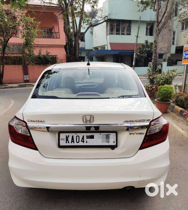 Honda Amaze Sx I-vtec, 2017, Petrol