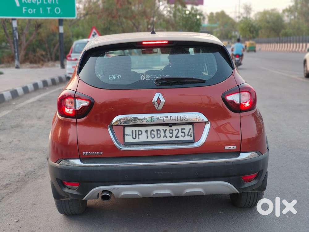 Renault Captur Platine Dual Tone, 2018, Diesel
