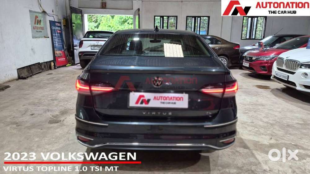 Volkswagen Virtus 1.0 Topline Tsi, 2023, Petrol