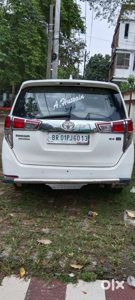 Toyota Innova Crysta 2018