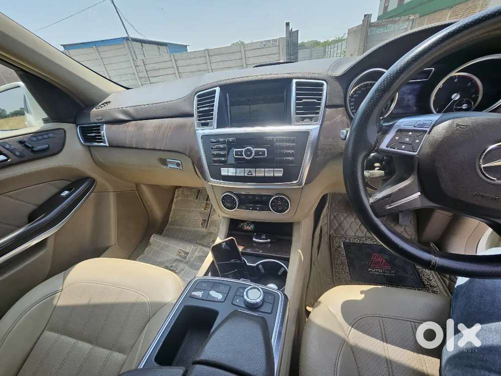 Mercedes-benz Gl-class 2013 New Shape