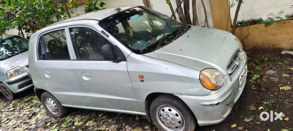 Hyundai Santro 2002 Petrol Good Condition