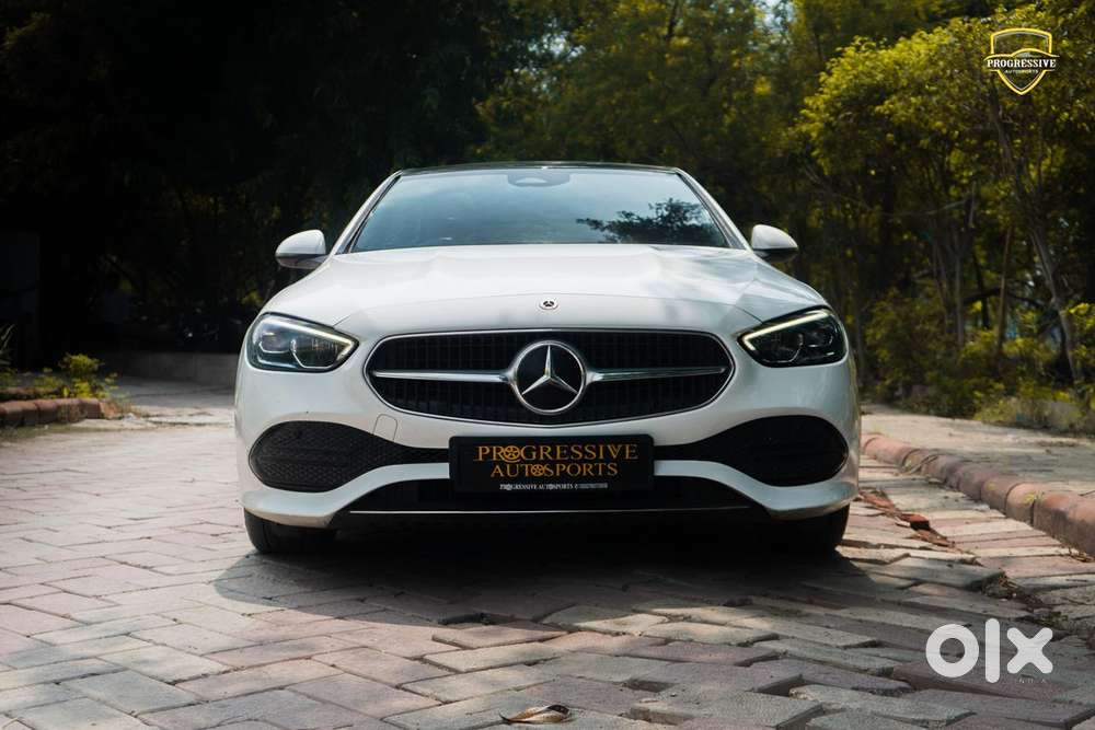 Mercedes-benz C-class C 200, 2022, Petrol