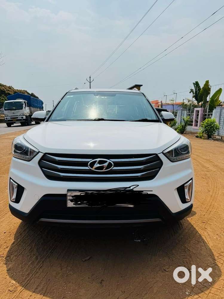 Hyundai Creta 2017 Diesel Well Maintained