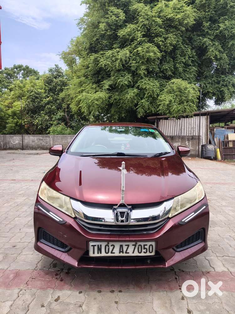 Honda City Sv(amt) Petrol Sports Model